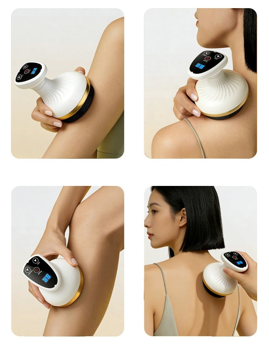 SculptWave Gua Sha & Cupping Massager