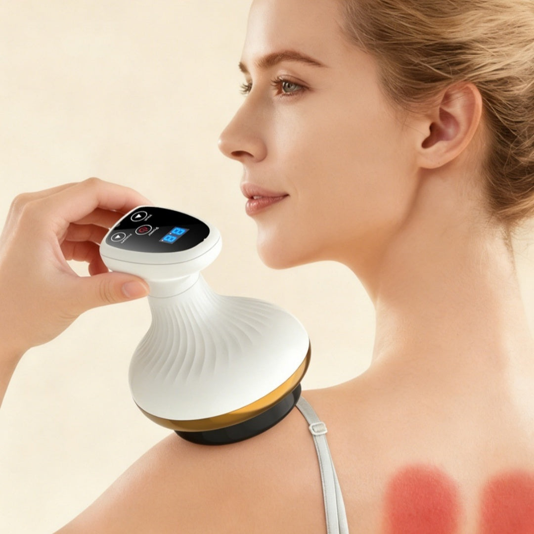 SculptWave Gua Sha & Cupping Massager