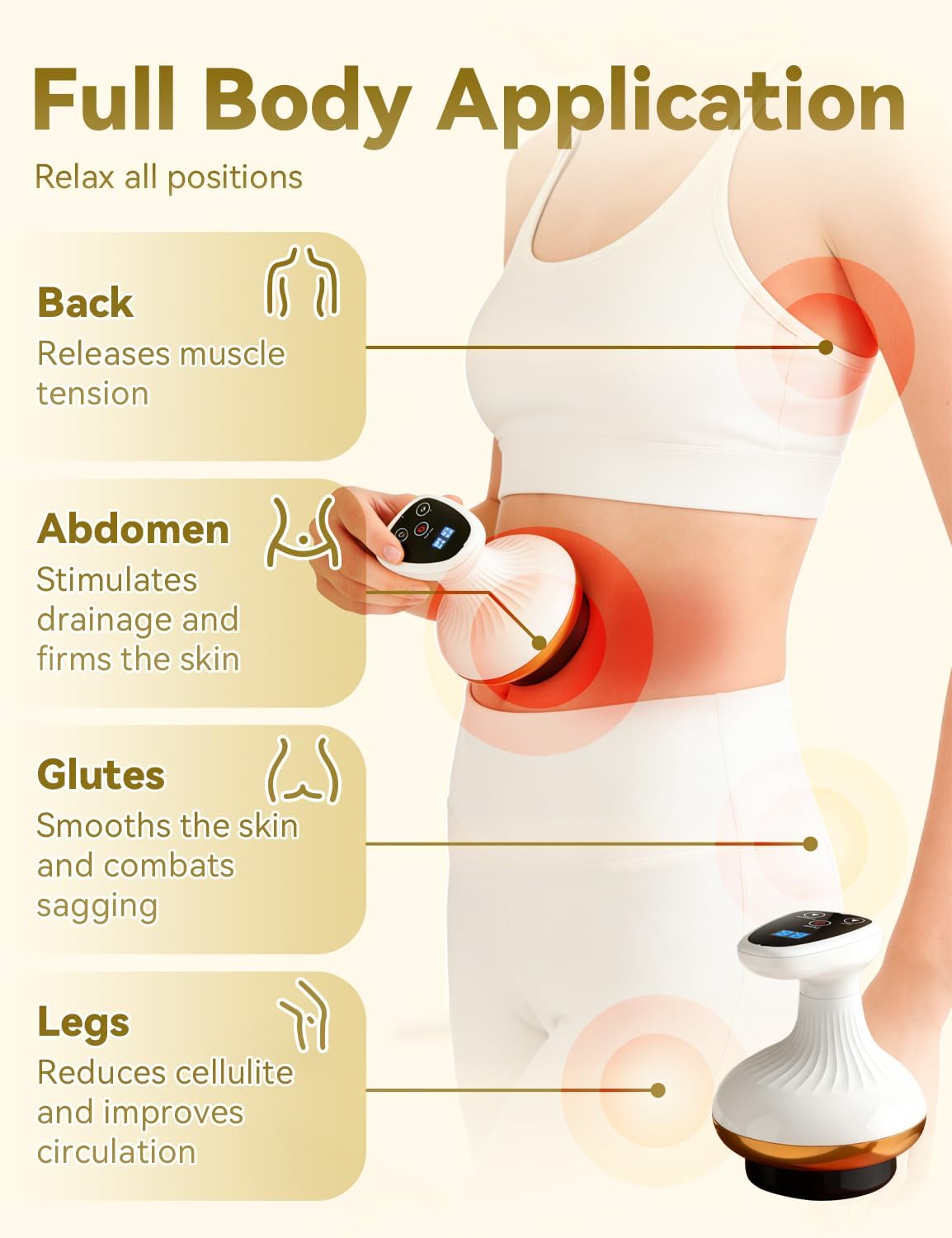 SculptWave Gua Sha & Cupping Massager