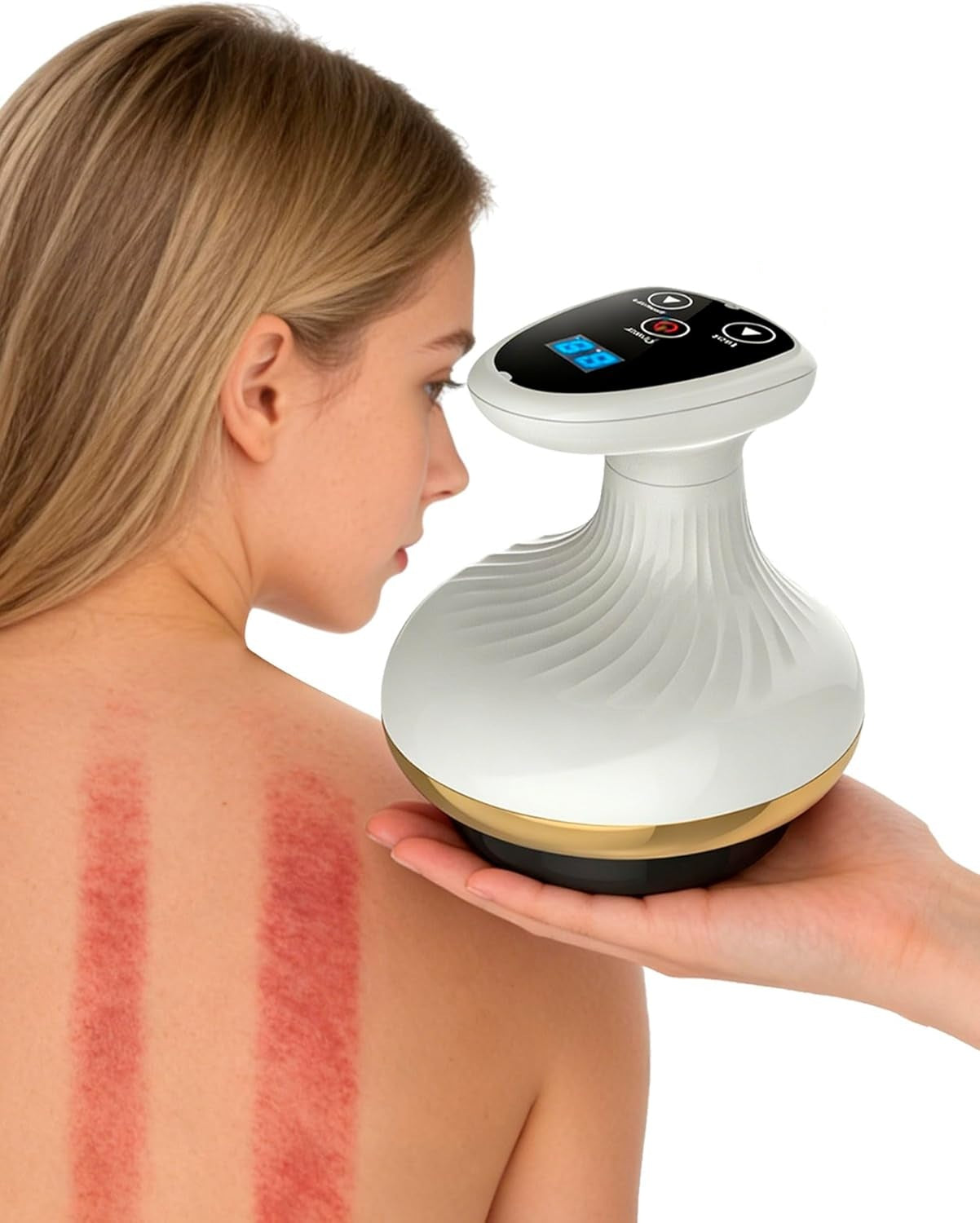 SculptWave Gua Sha & Cupping Massager