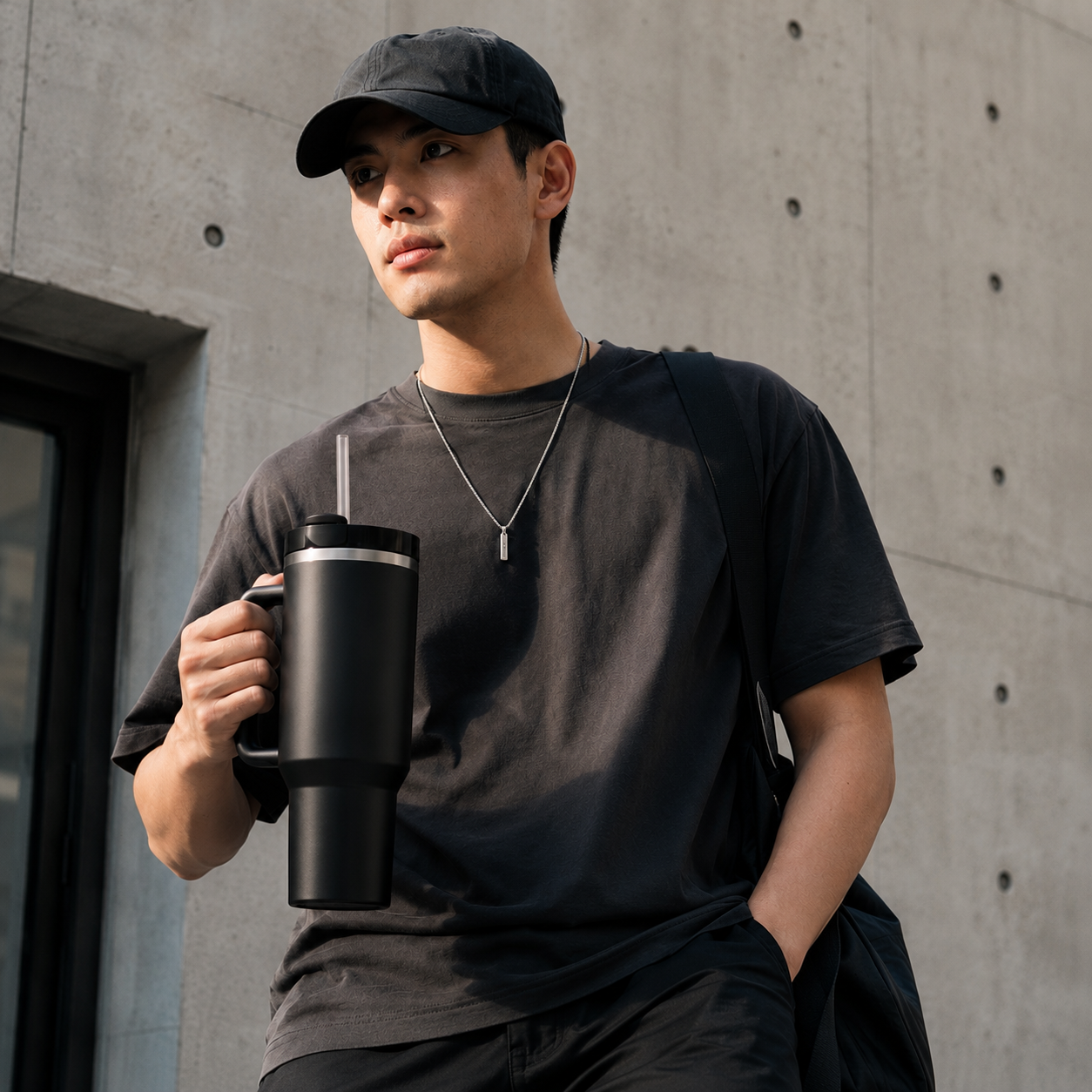 Livin 40 Oz Stainless Steel Insulated Travel Tumbler