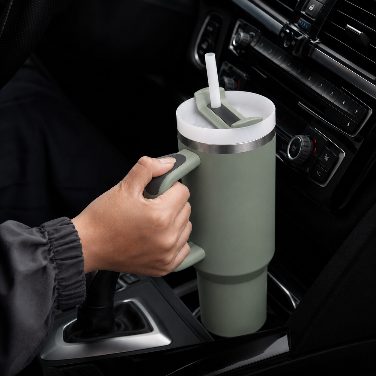 Livin 40 Oz Stainless Steel Insulated Travel Tumbler