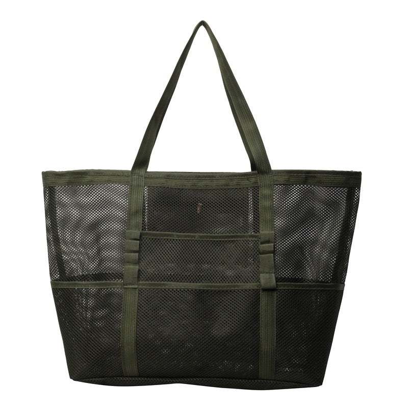 All-in-One Beach, Gym & Travel Mesh Bag