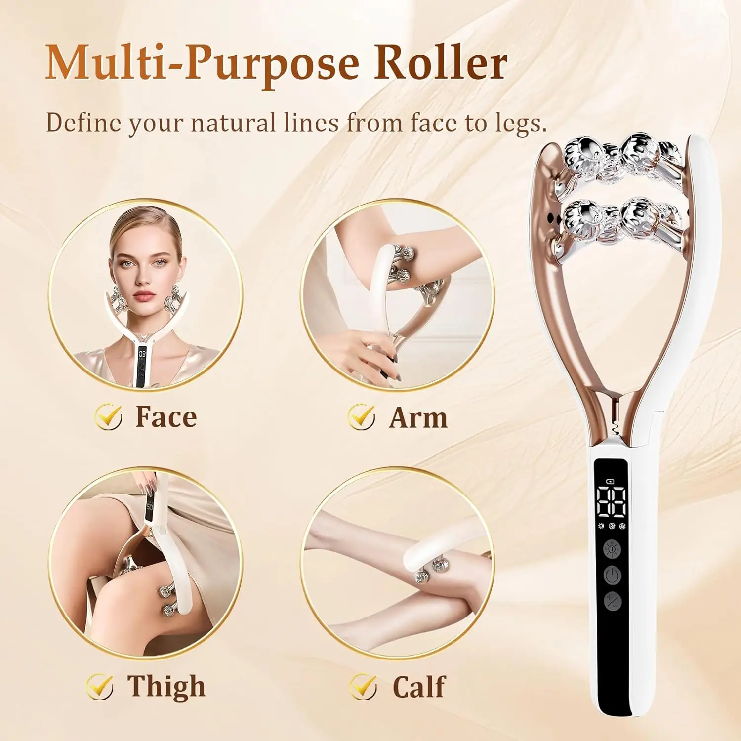SculptWave V-Line Face Sculpting Roller
