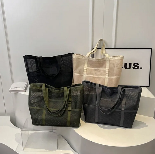 All-in-One Beach, Gym & Travel Mesh Bag