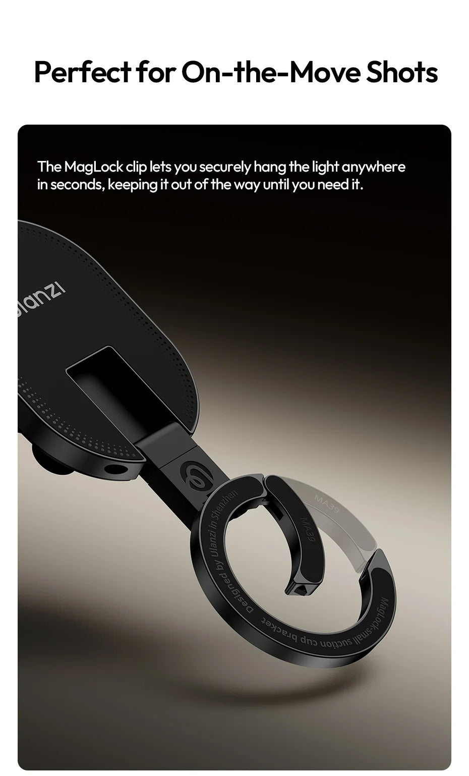 Ulanzi MA39 MagLock Phone Mount