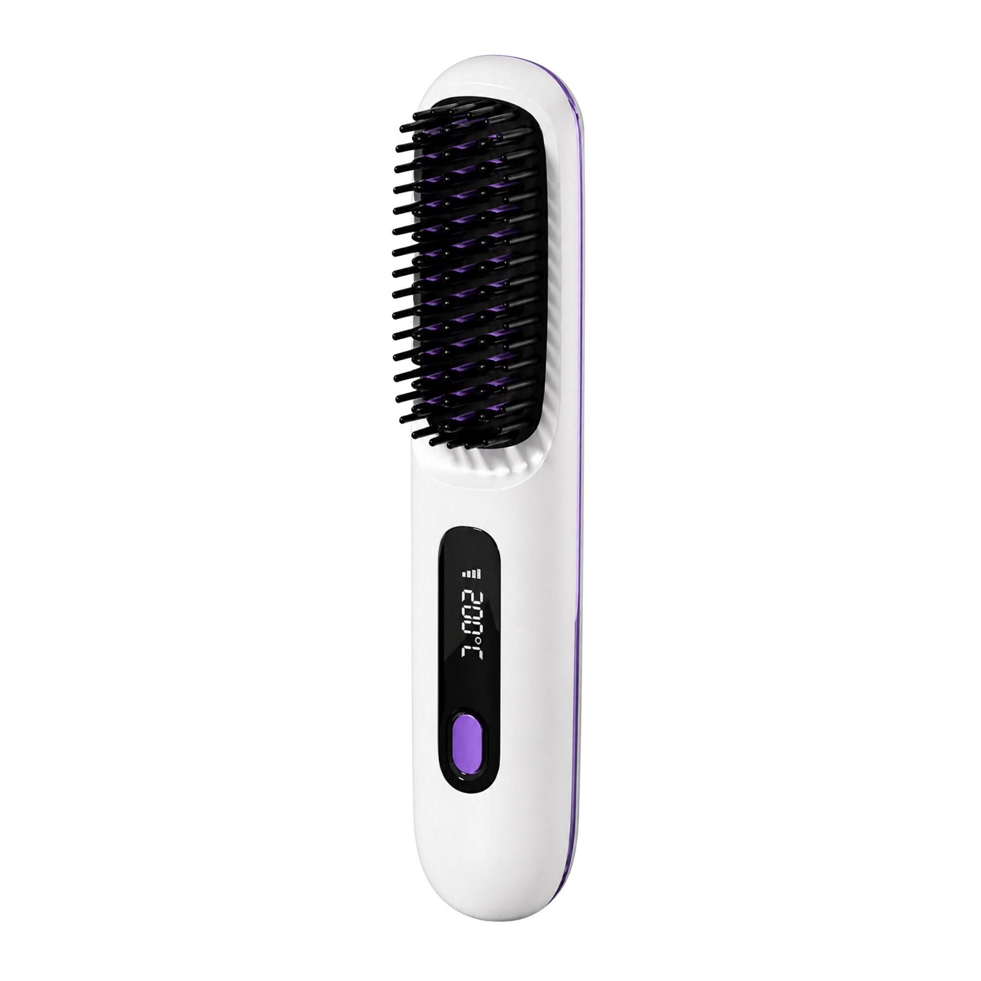 SmoothPro Cordless Hair Straightening Brush